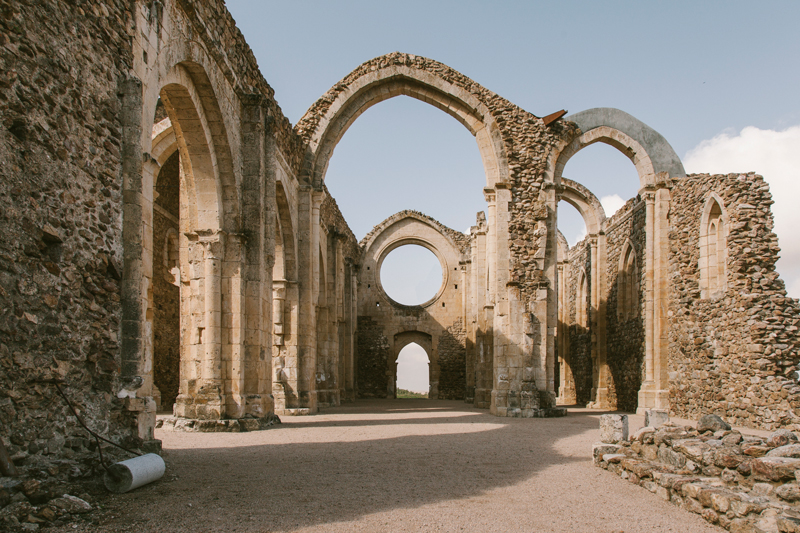 Las Albercas de Tenzuela, Cosas que hacer, Monasterio de Santa Maria de Sierra, Abbatte 