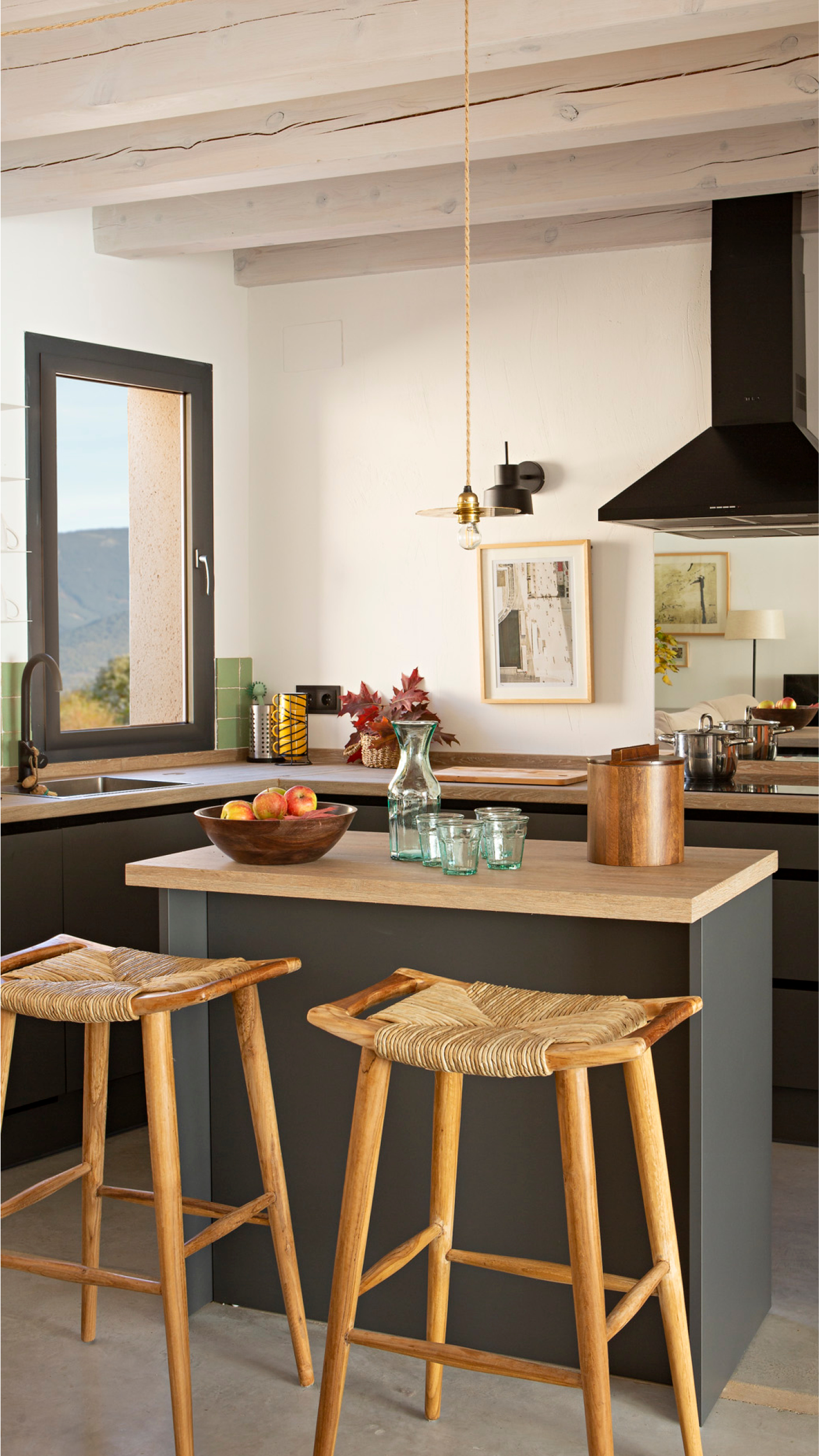 Las Albercas de Tenzuela, La Alberca, Cocina nueva con vitrocerámica 